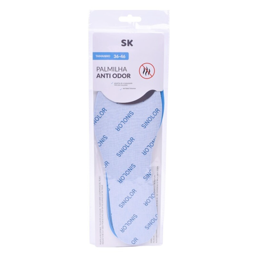 Palmilha Anti-Odor 36/46