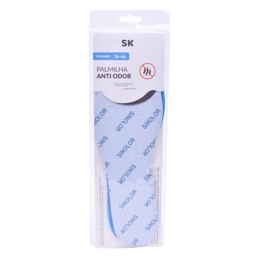 Palmilha Anti-Odor 36/46
