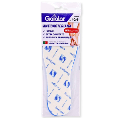 Palmilha Anti-Bacteriana