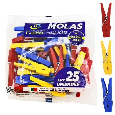 Pack 25 Molas Cores Gaialar
