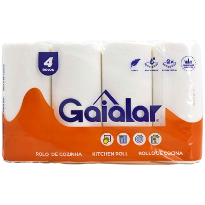 Gaialar Rolos Cozinha (4 Rolos)