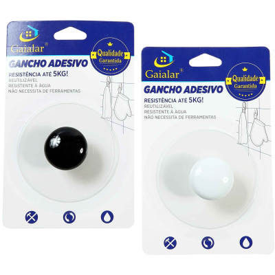 Gaialar Gancho Adesivo REF 02672
