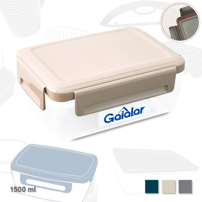 Gaialar Cx Rect Hermetica 1500ml