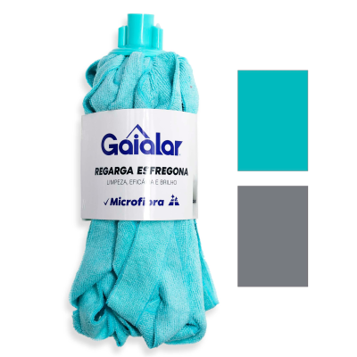 Gaialar Recarga Esfregona Microfibra Tiras