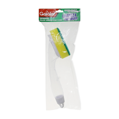 Gaialar Esfregao Salvaunhas com cabo