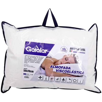 Gaialar Almofada Viscoelastica 50x70cm