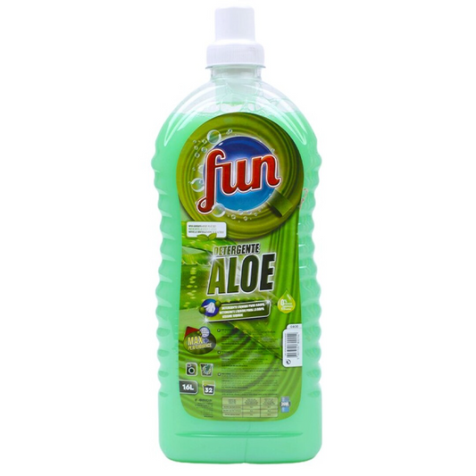 Det.Roupa Fun Aloe Vera 1,6l