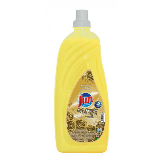 Fun Amaciador Soft Jasmin E Flor Lotus 2L
