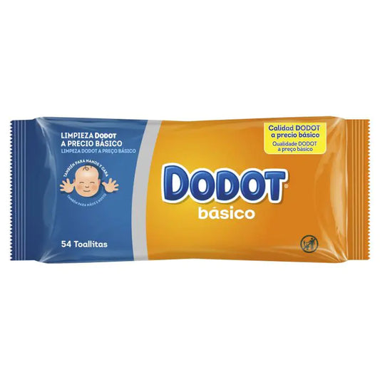 Dodot Toalhitas Basico (54 Unidades)