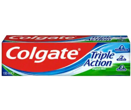 Colgate Triple Action 100ML