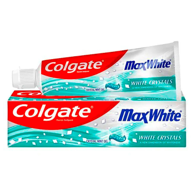 Colgate Pasta Dentrifica Max White Crystals 100ml