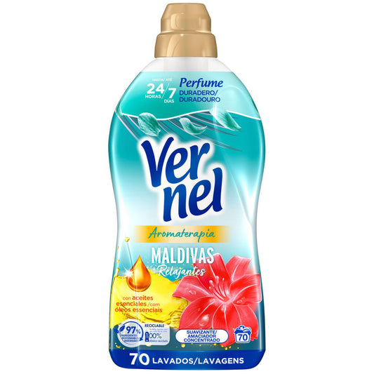 Vernel Amaciador Aromaterapia Maldivas 70 Doses