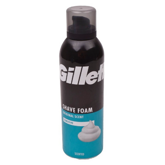 Gillette Espuma Barbear Peles Sensiveis