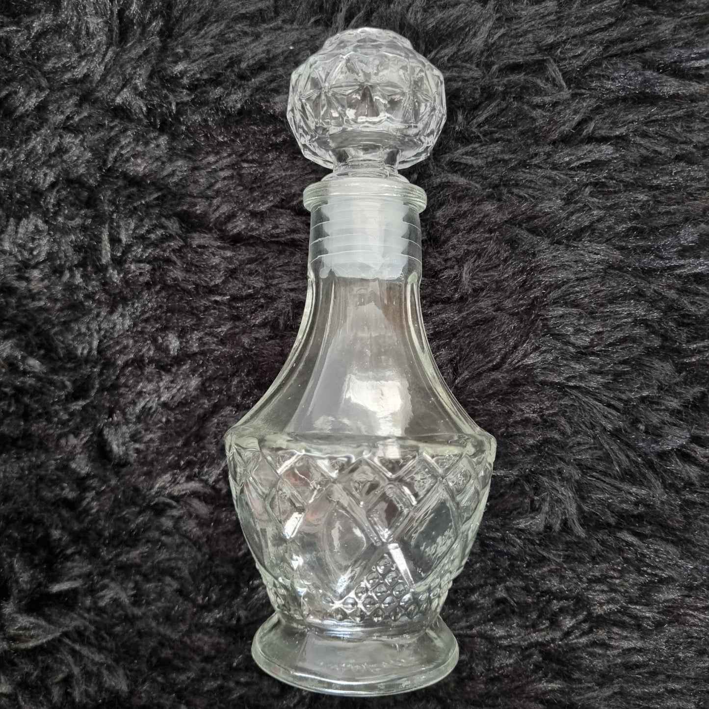 Frasco Vidro Cristal Redondo 140ml