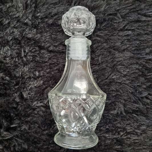 Frasco Vidro Cristal Redondo 140ml