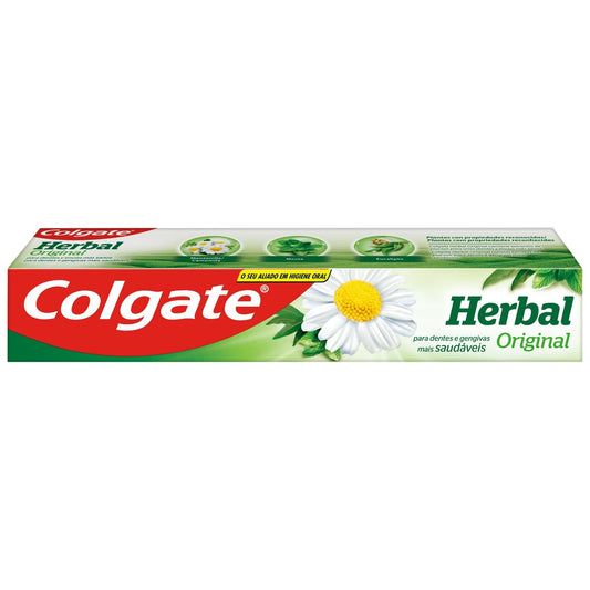Colgate Dentífrico Básico Fluor Herbal Original 75ml