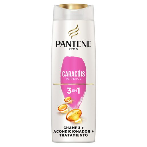 Pantene 3em1 Caracois Perfeitos 300ml