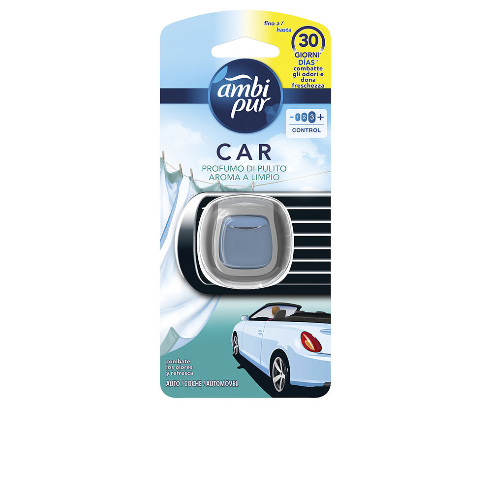 Ambipur Ambientador Carro Líquido Difusor Oceano