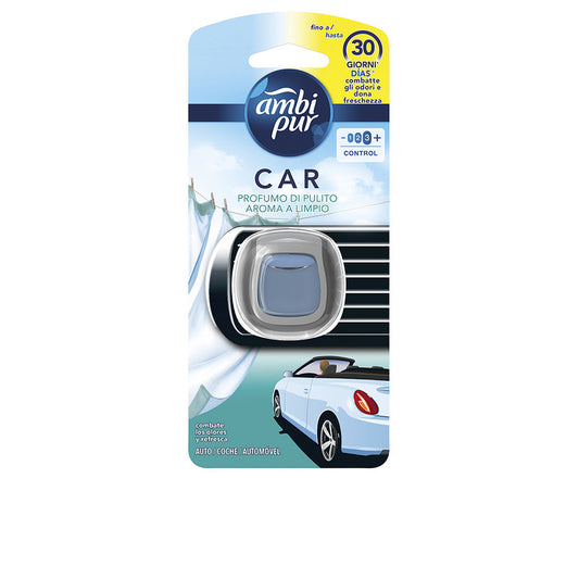 Ambipur Ambientador Carro Líquido Difusor Oceano