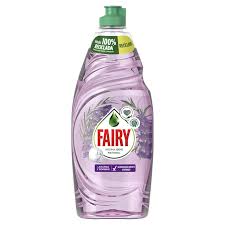 Fairy Detergente Manual Loiça Lavanda e Alecrim 650ml