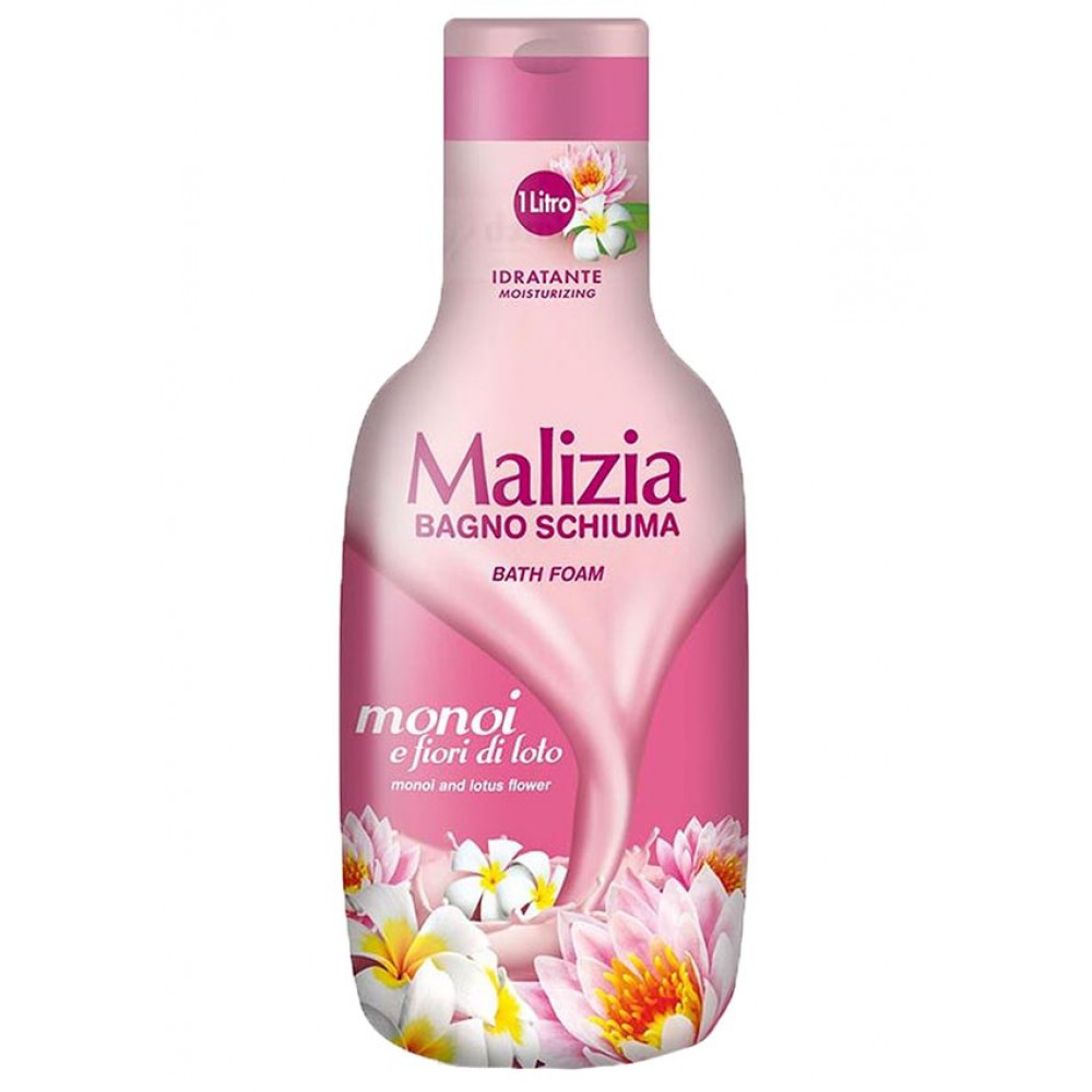 Malizia Gel Banho Monoi/Lotus