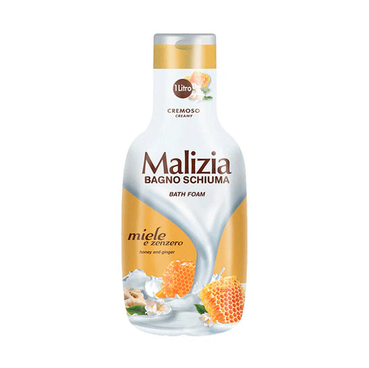 Malizia Gel Banho Mel/Gengibre