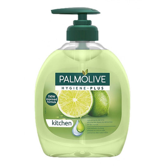 Palmolive Sabonete Liquido Cozinha Antibacterial com Limão 300ml