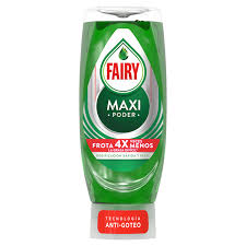 Fairy Detergente Manual Loiça Maxi Poder Original Top Down 440ml