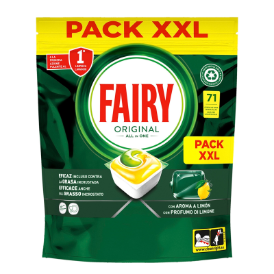 Fairy Limão ALL IN ONE (71 cápsulas)