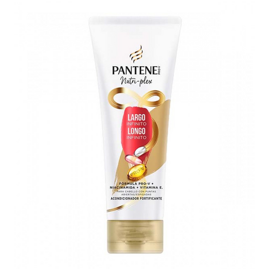 Pantene Nutri Plex Acondicionador Fortificante Longo Infinito 325ml