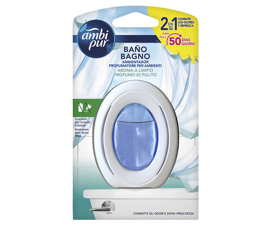 Ambipur Ambientador WC Gel Difusor Limpo e Fresco