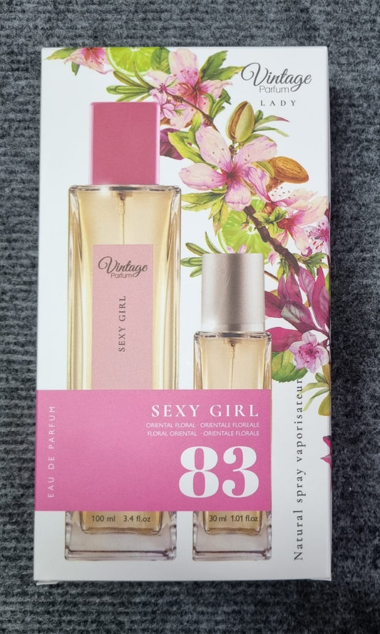 Perfume Vintage Mulher N.83 100ml+30ml