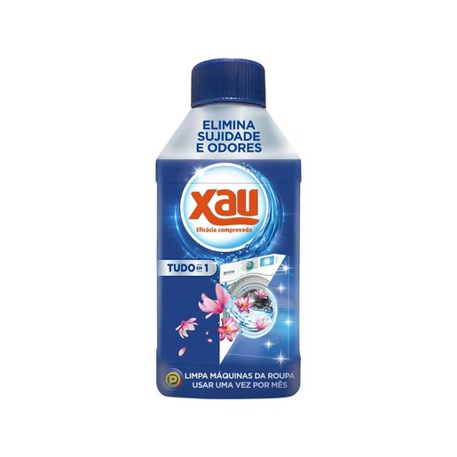 Xau Limpa Máquinas Roupa Liquido Frescura Extra 250ml