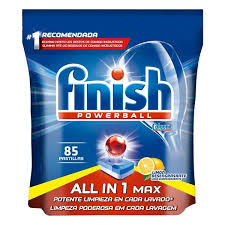 Finish Maquina Limao 85 Pastilhas