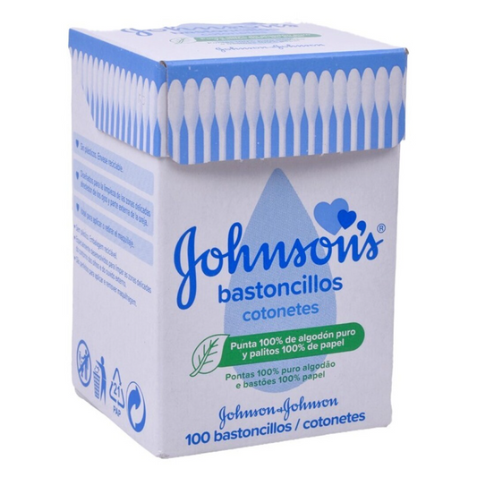 Johnsons Cotonetes 100 Unidades
