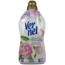 Vernel Amaciador Cha Branco e Peonia (57 doses)