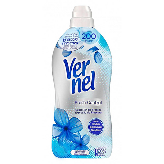 Vernel Amaciador Fresh Control (64 Doses)