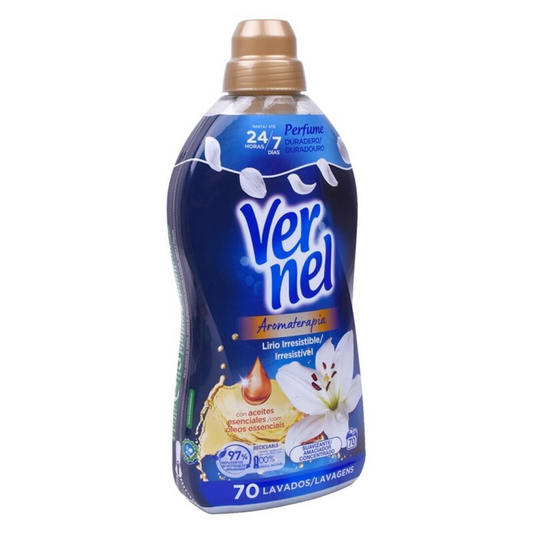 Vernel Amaciador Roupa Aromaterapia Lirio (70 Doses)