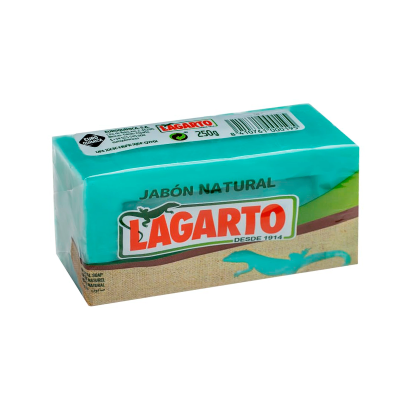 Lagarto Sabao Verde 250gr