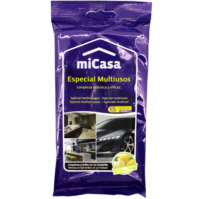Micasa Toalhitas Multiusos 15 Unidades