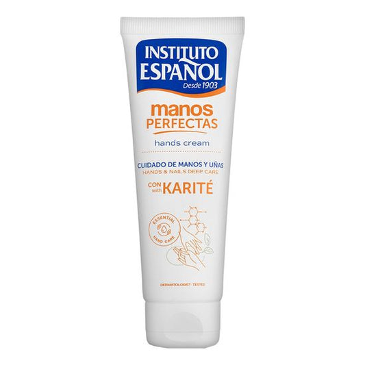 Instituto Espanhol Mãos Hidratante Ultra Reparador com Karite