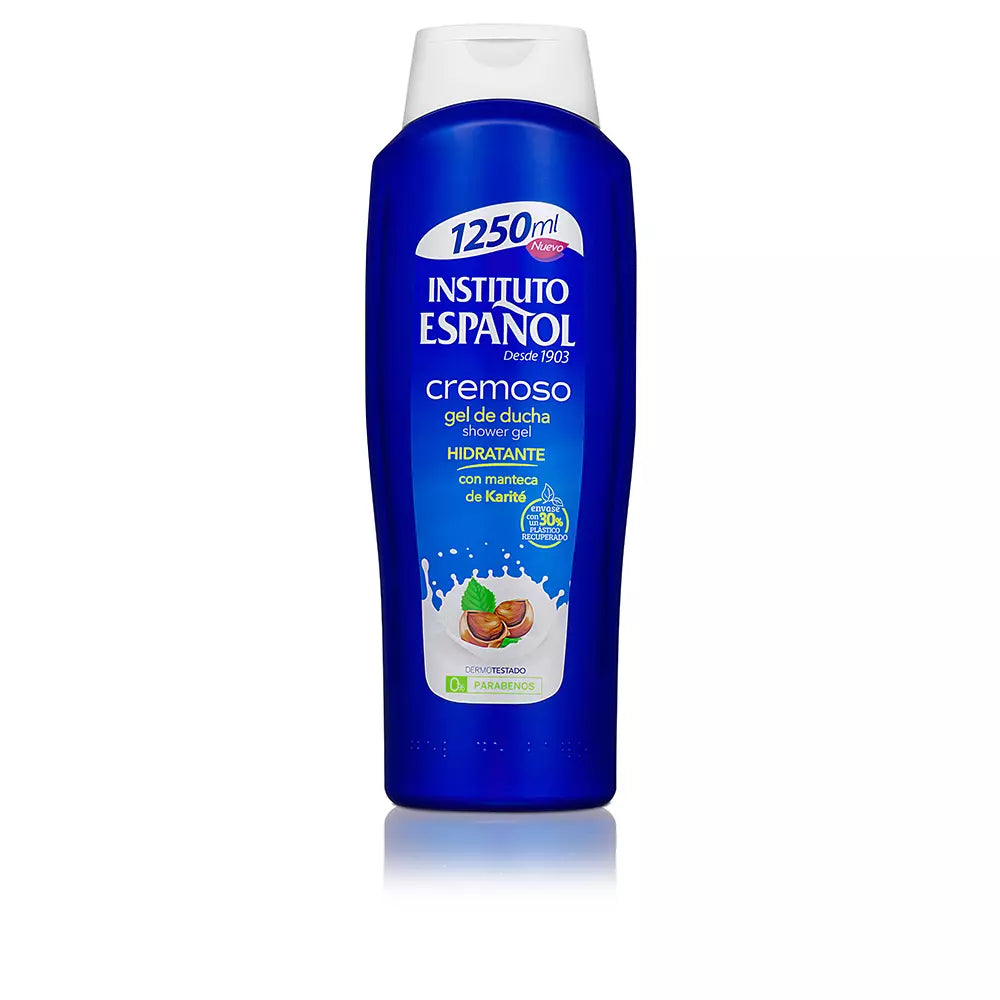 Instituto Espanhol Gel Banho Hidratante com Manteiga de Karité 1250ml