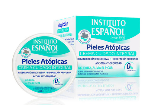 Instituto Espanhol Creme Corporal Hidratante Pele Atópica boião 400ml