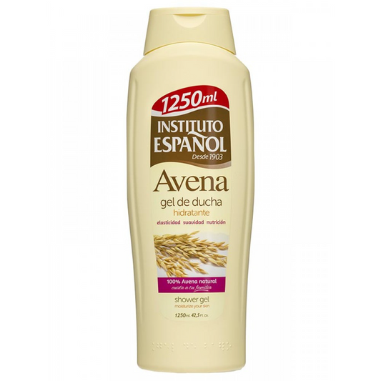 Instituto Espanhol Aveia Gel Duche 1250ml