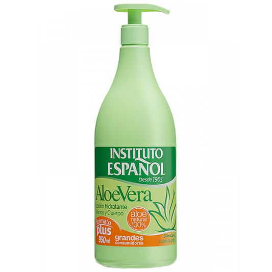 Instituto Espanhol Creme Corporal Aloe Vera