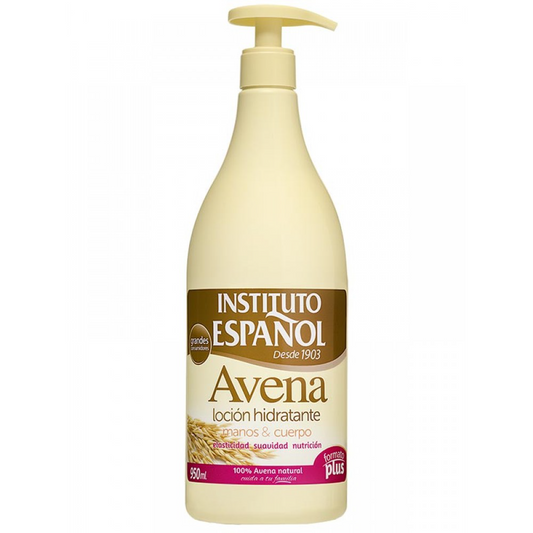 Instituto Espanhol Creme Corporal Aveia