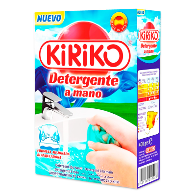 Kiriko DetergenteRoupa Manual
