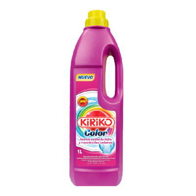 Kiriko Lixivia Roupa Cor 1L