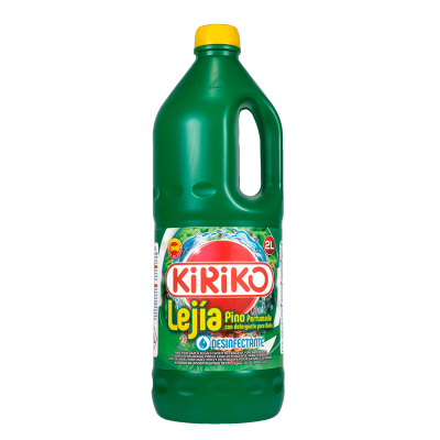 Kiriko Lixivia Pinho com detergente 2L
