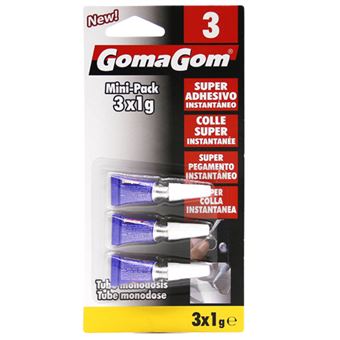 Gomagom Mini Pack 3X1gr Super Cola